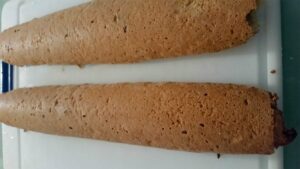 Frisch gebackene Cantuccini glutenfreies Rezept