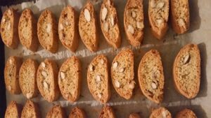 doppelt gebackene Cantuccini, glutenfreies Rezept