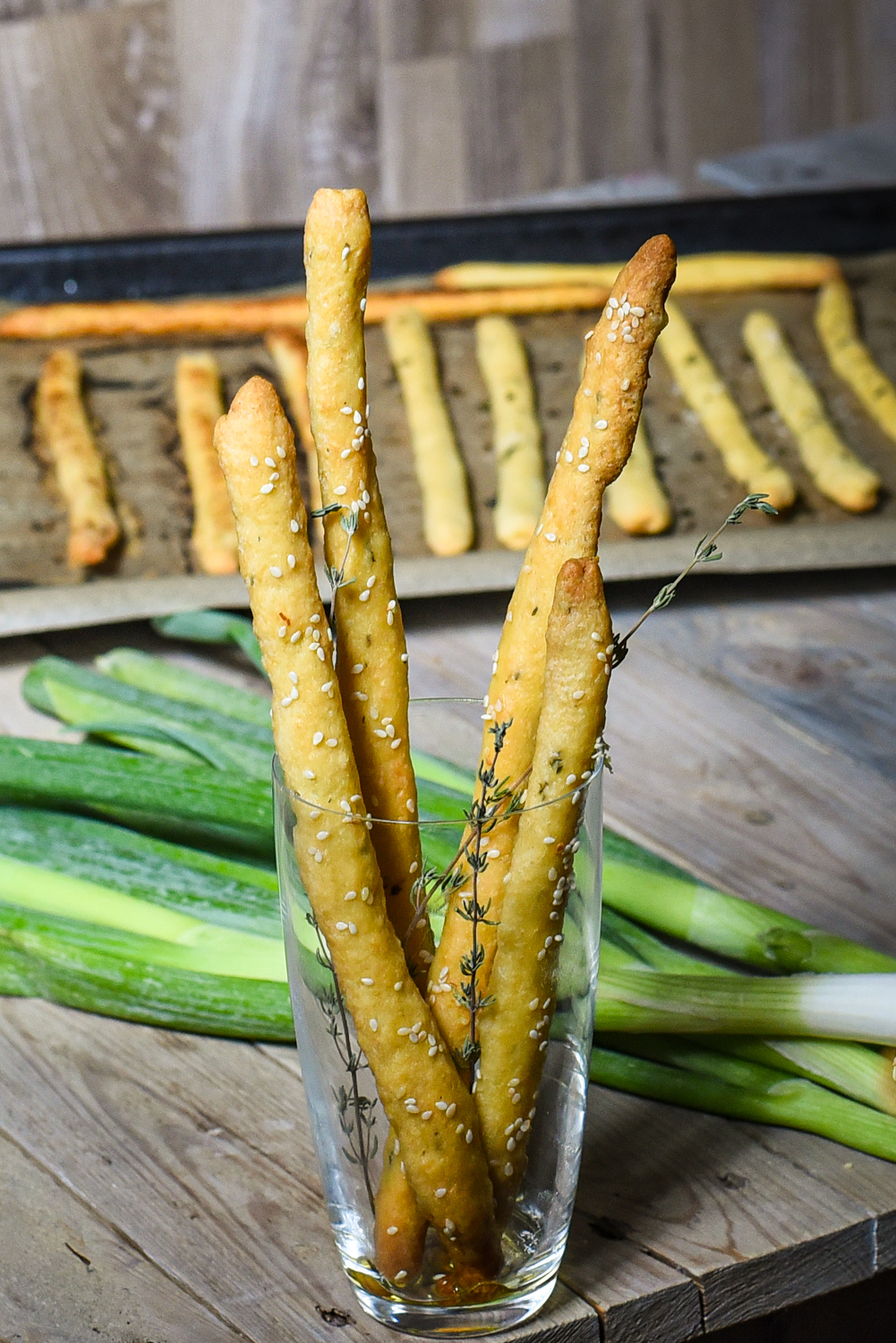 Rezept für glutenfreie Grissini