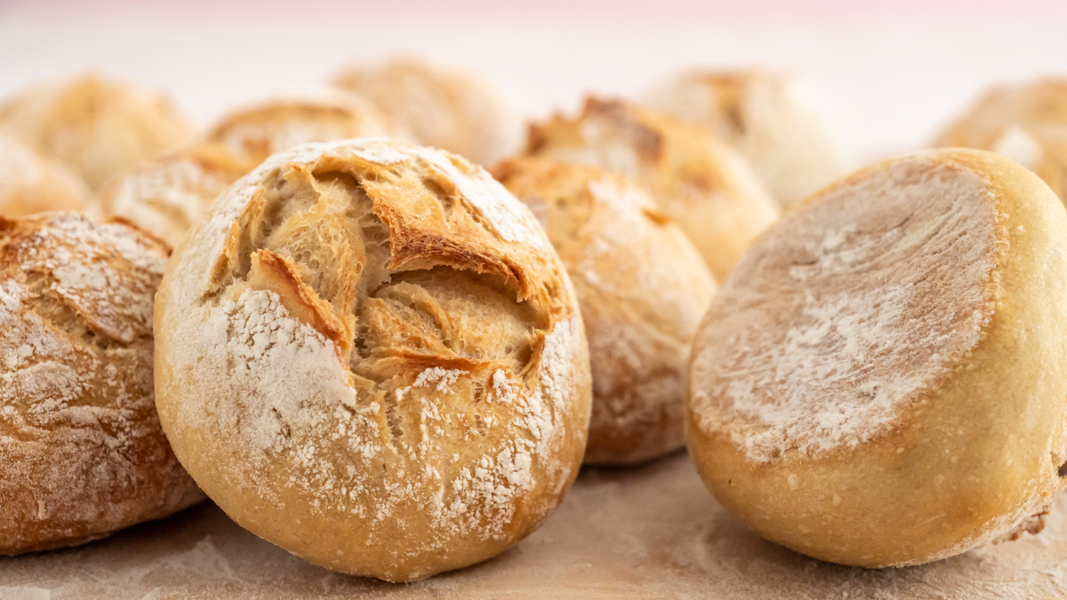 10 Schnelle Dinkelbrötchen selbst backen | andersbacken.de