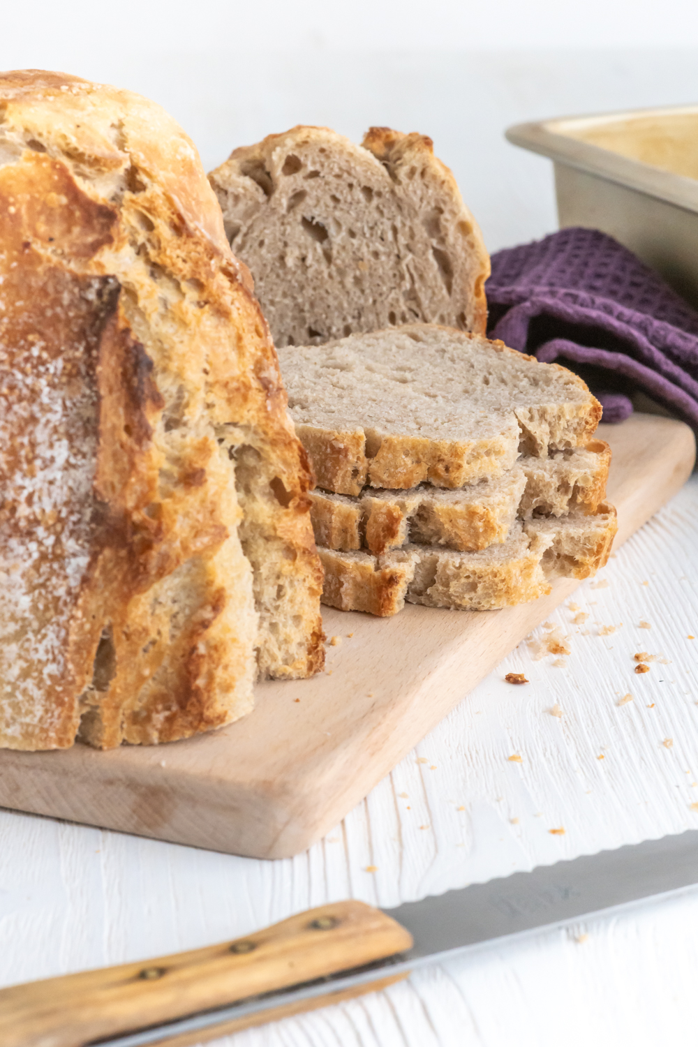 Rezept für Dinkel-Kastenweißbrot selber machen