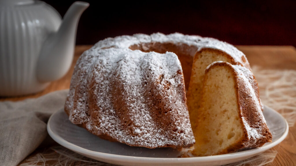 Diabetiker Gugelhupf mit Vanille