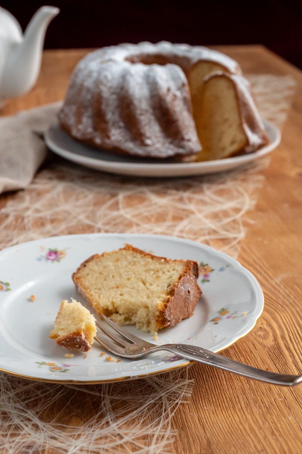 Vanille-Gugelhupf mit Dinkelmehl Rezept Diabetiker