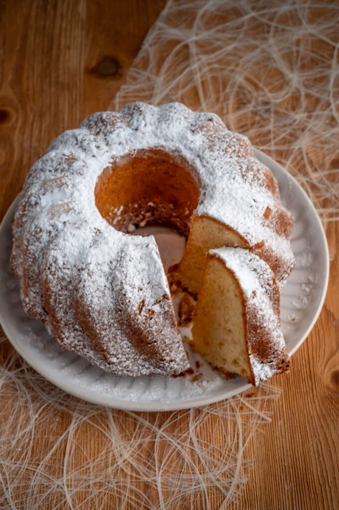 Gugelhupf mit Dinkelmehl für Diabetiker