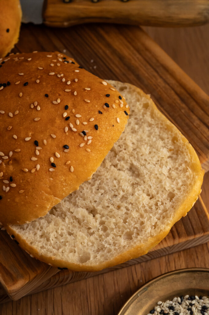 Fluffiges Dinkel-Dönerbrötchen Rezept