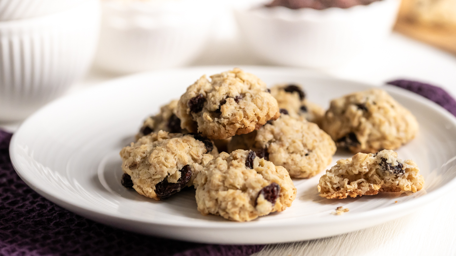 Rezept für Haferflocken mit Rosinen zum selbermachen