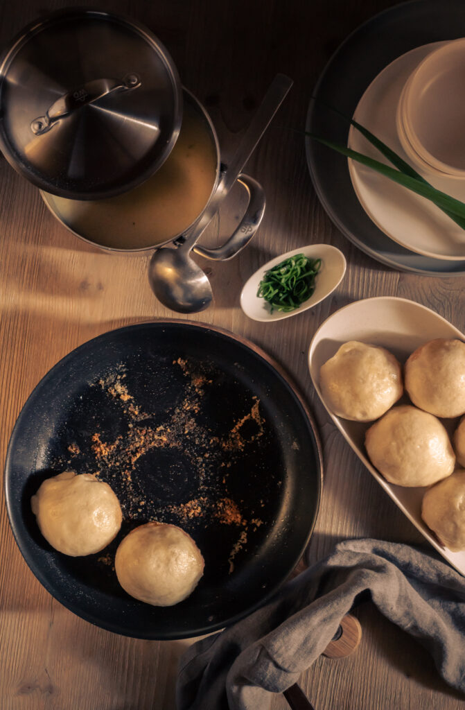 Welche Pfanne und Deckel für weizenfreie Pfälzer Dampfnudeln?