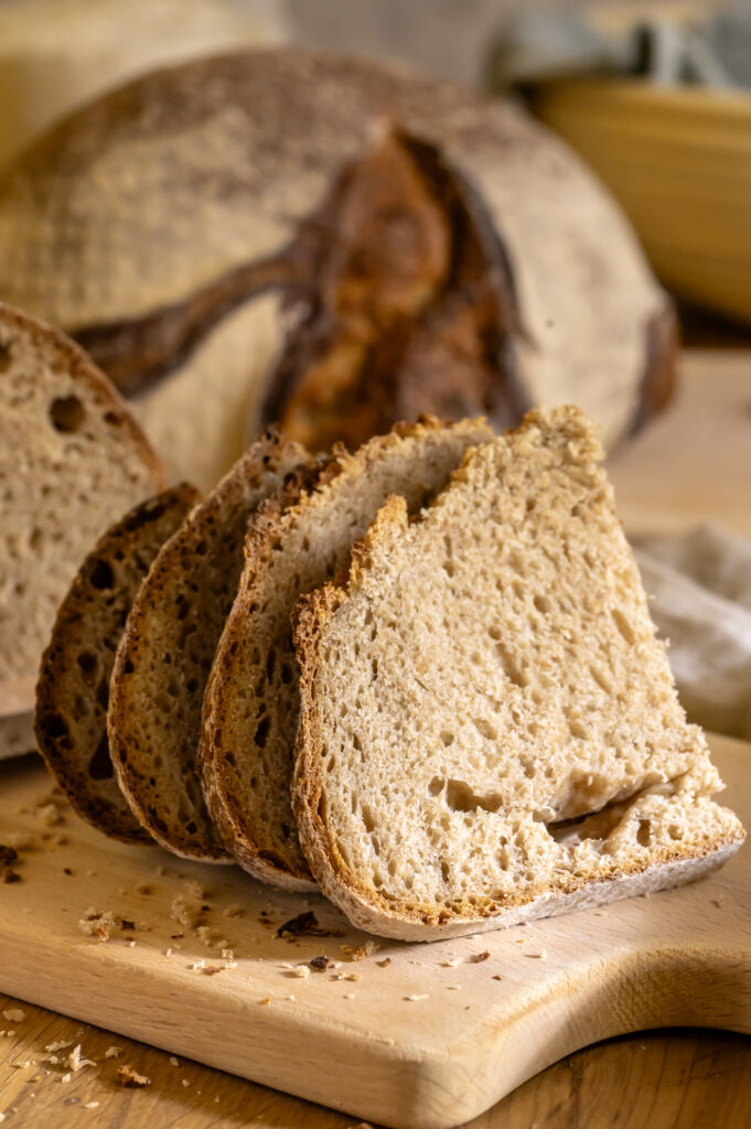 Lust auf ein einfaches Quark-Sauerteigbrot Rezept?
