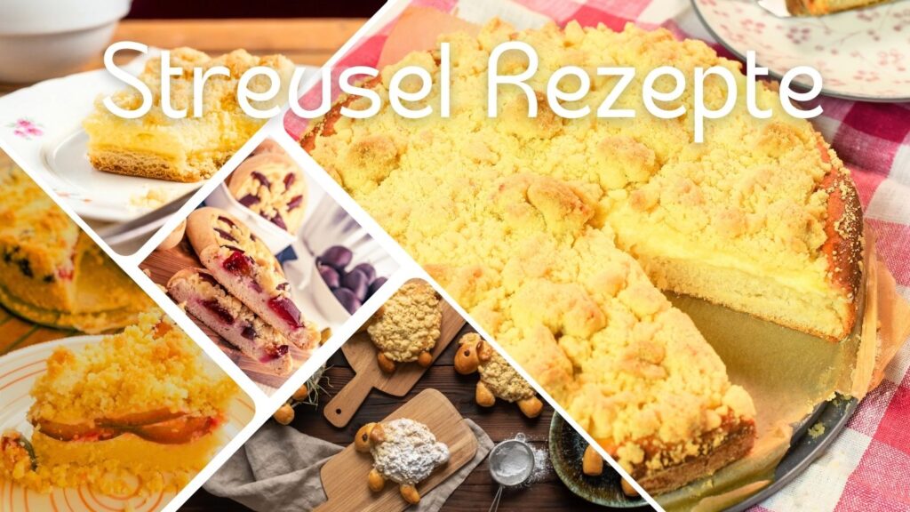 Streuselrezepte selber machen, glutenfrei oder Dinkelstreusel