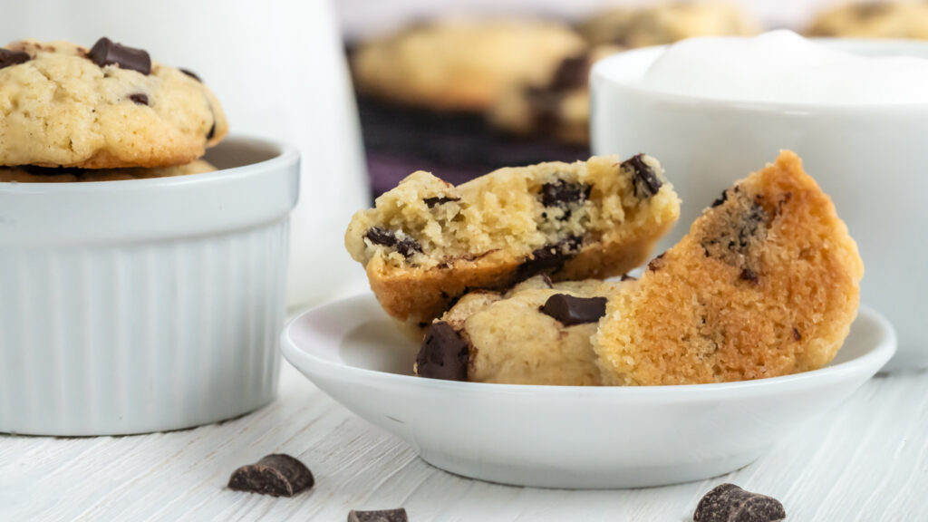 Glutenfreie american choco-Cookies selber machen