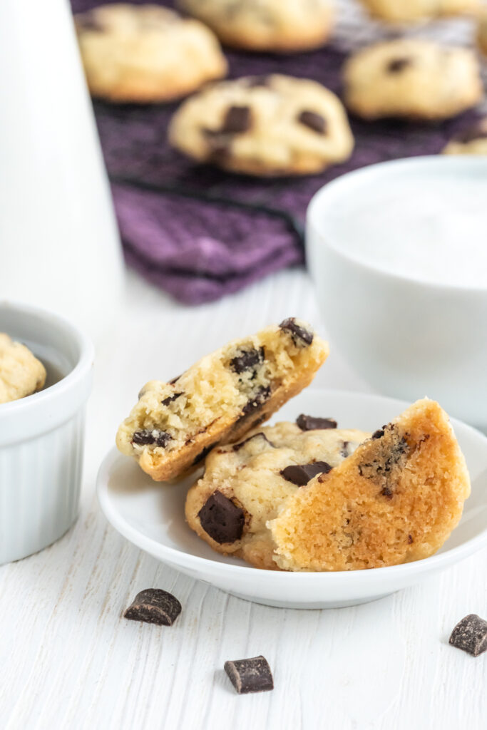 Schokoladen Cookies Rezept, weizenfrei glutenfrei selber backen