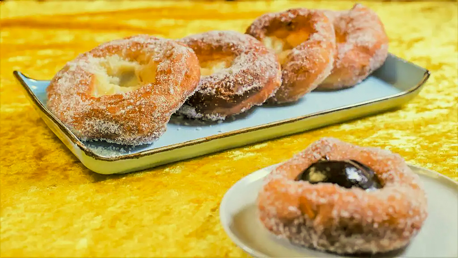 Bauernkrapfen Rezept selbermachen mit Dinkelmehl