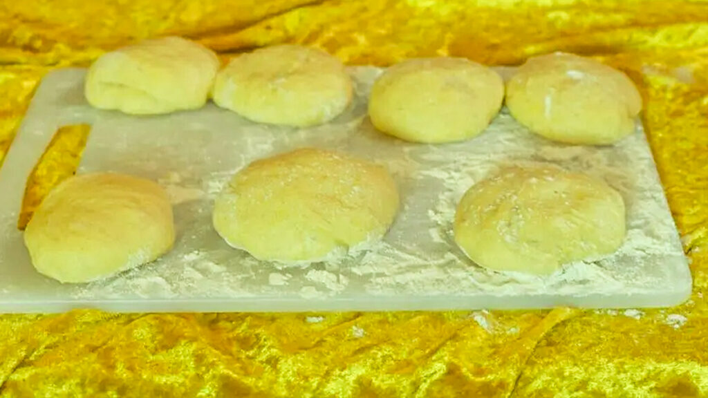 Teiglinge für Krapfen