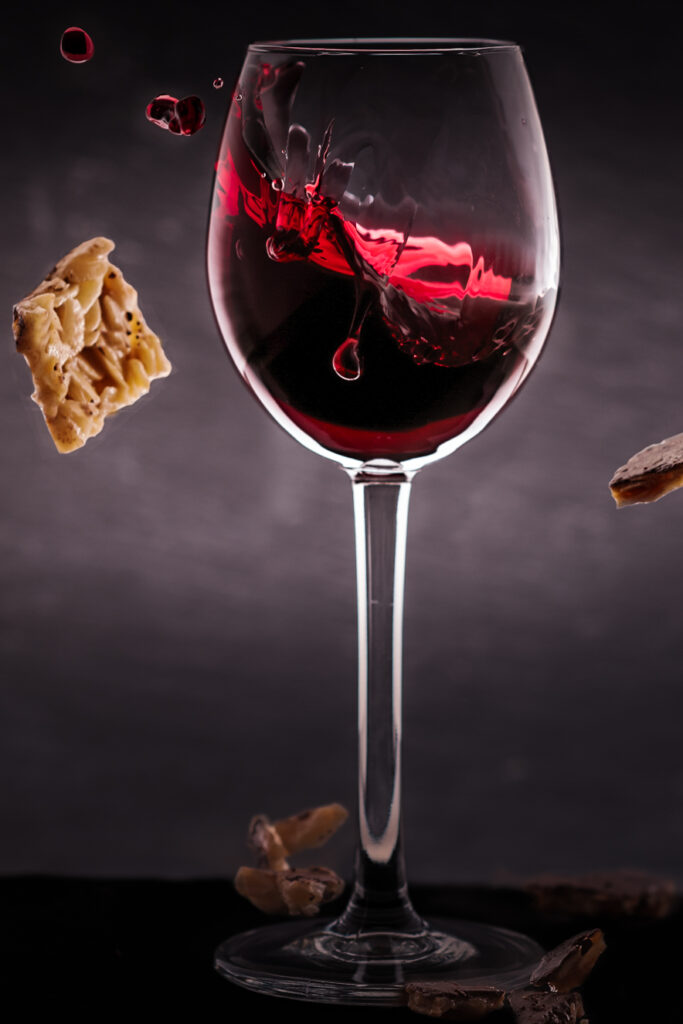 Glutenfreie Florentiner-Kekse. mein Basisrezept ganz pur – ohne weitere Zutaten ausser Schokolade.