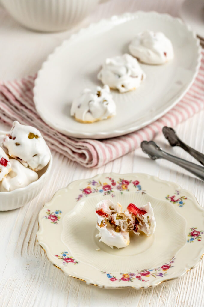 Rhabarber Baiser Rezept glutenfrei